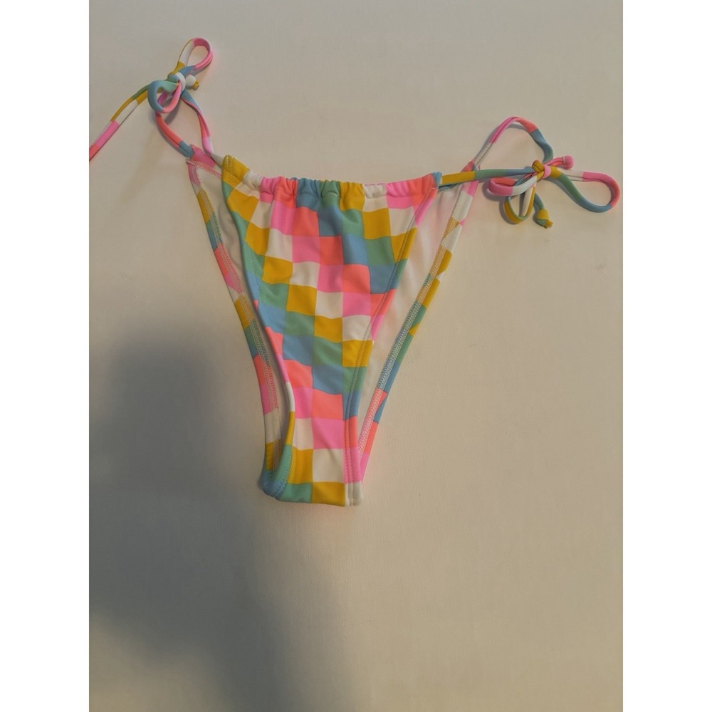 Xhilaration Bikini Bottom Multicolor NWT